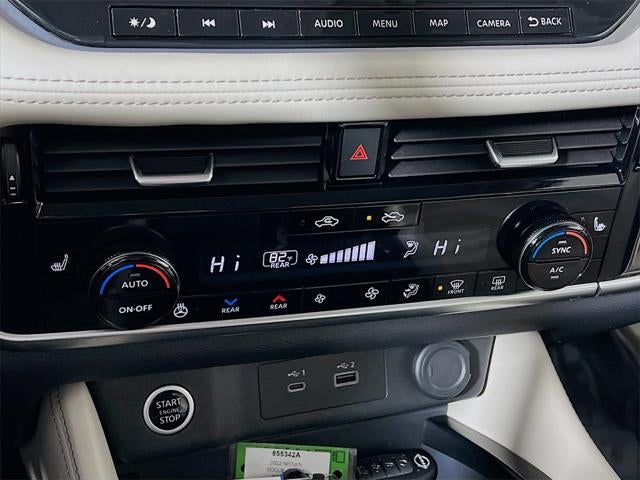 2022 Nissan Rogue SL