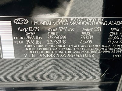 2023 Hyundai Santa Fe SEL