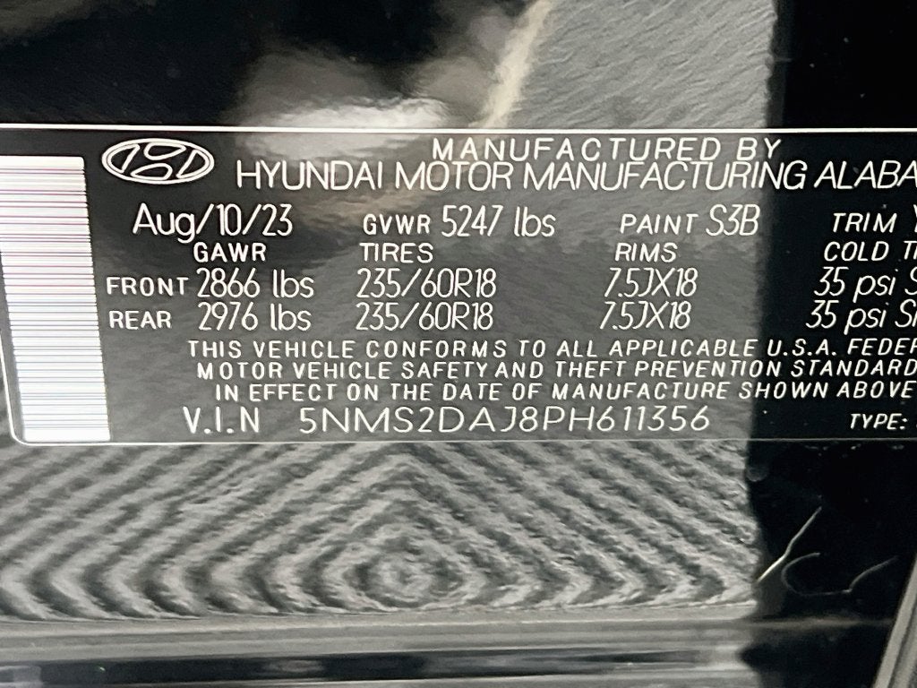 2023 Hyundai Santa Fe SEL