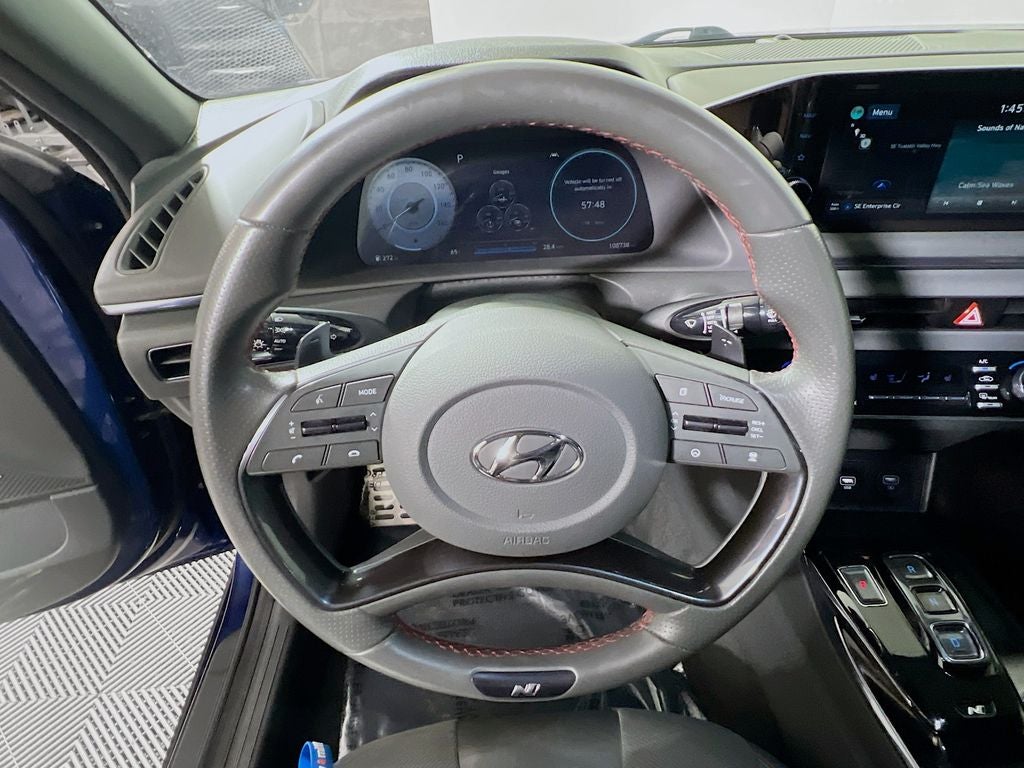 2021 Hyundai Sonata N Line