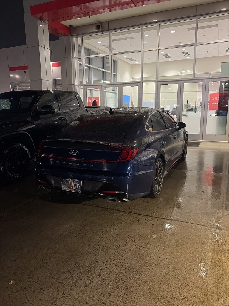 2021 Hyundai Sonata N Line