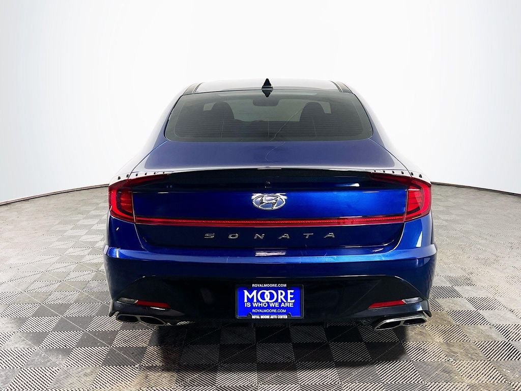 2021 Hyundai Sonata N Line