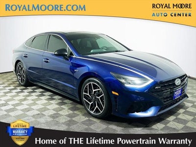 2021 Hyundai Sonata N Line