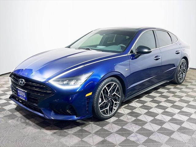 2021 Hyundai Sonata N Line