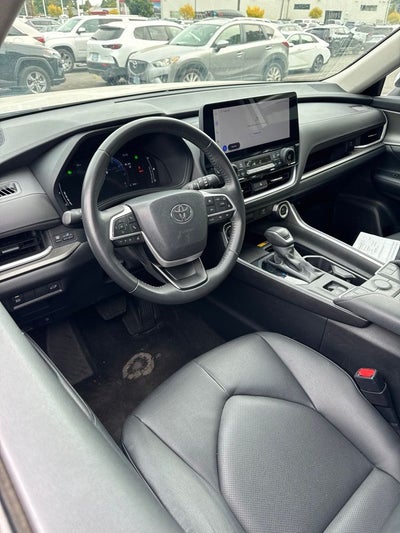2024 Toyota Grand Highlander XLE