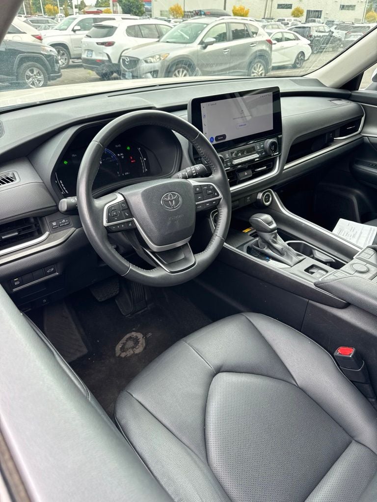 2024 Toyota Grand Highlander XLE