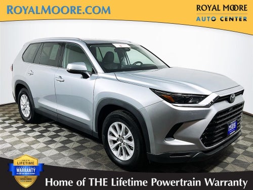 2025 Toyota Grand Highlander XLE