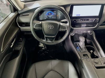 2025 Toyota Grand Highlander XLE