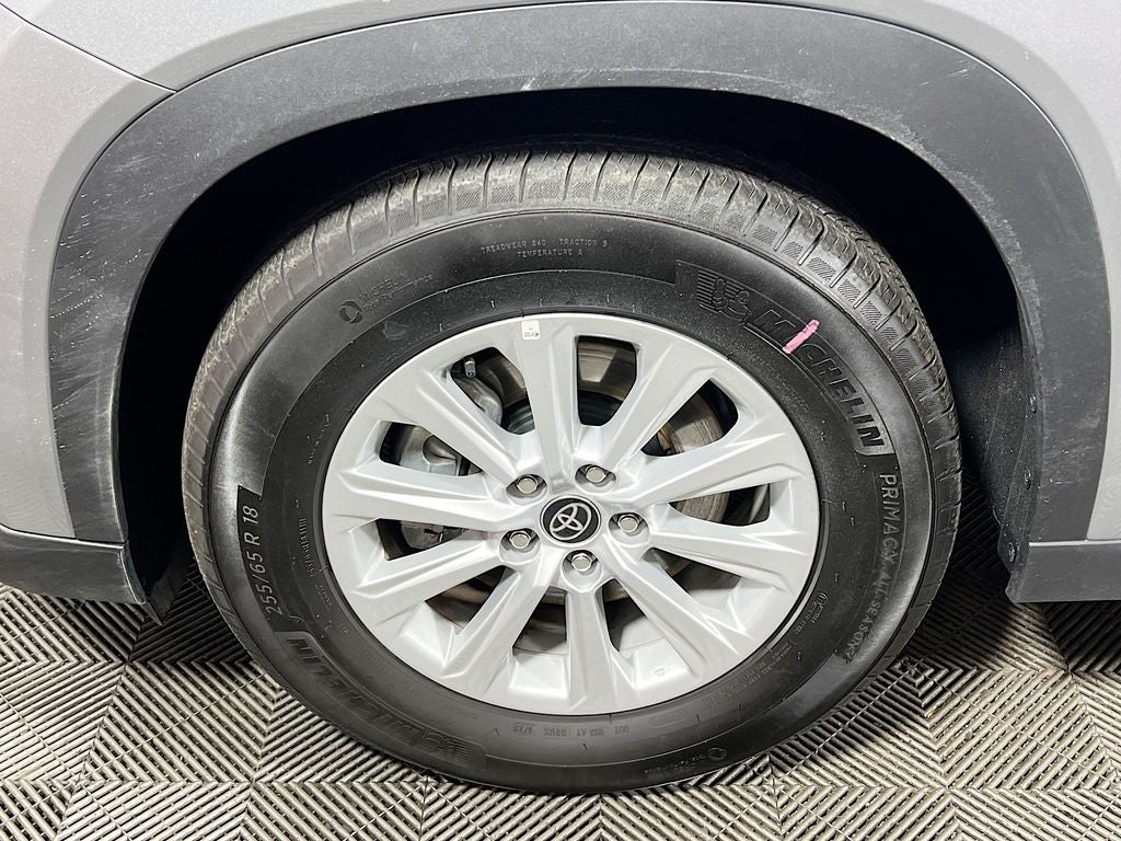 2025 Toyota Grand Highlander XLE