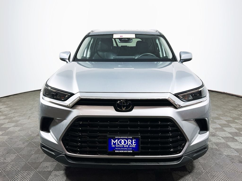 2025 Toyota Grand Highlander XLE