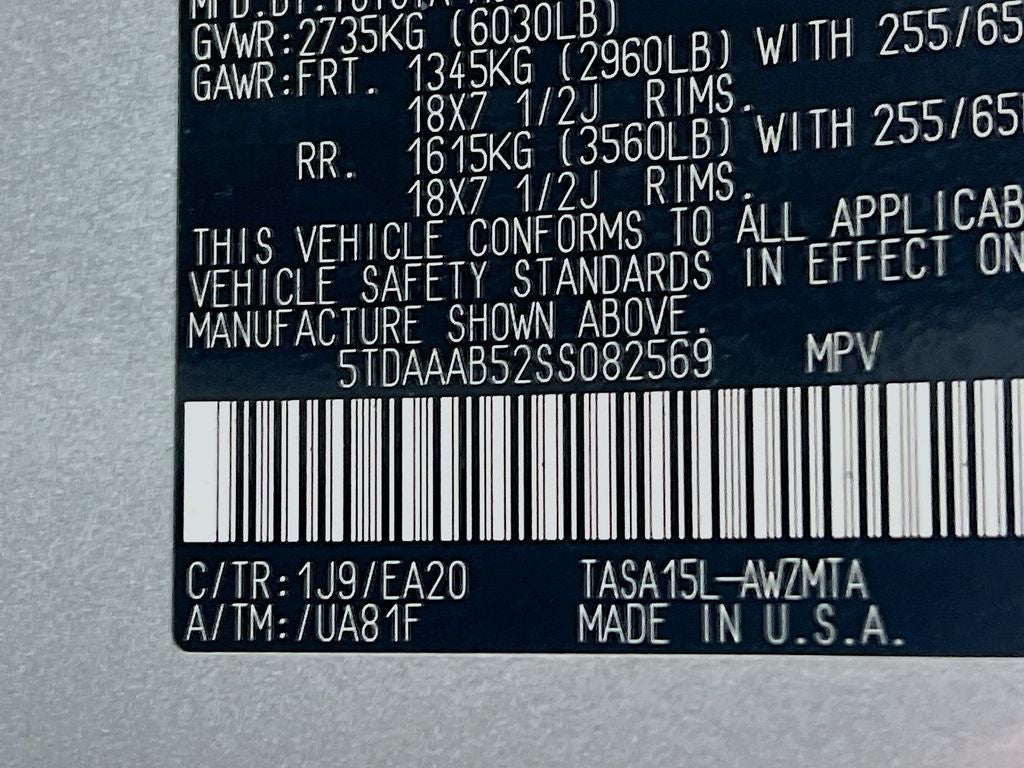 2025 Toyota Grand Highlander XLE