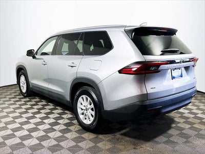 2025 Toyota Grand Highlander XLE