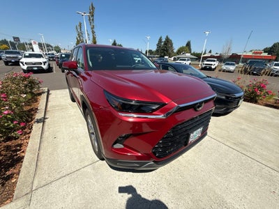2025 Toyota Grand Highlander Limited