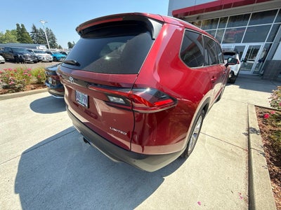 2025 Toyota Grand Highlander Limited