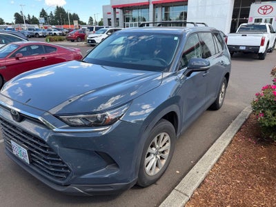 2024 Toyota Grand Highlander XLE