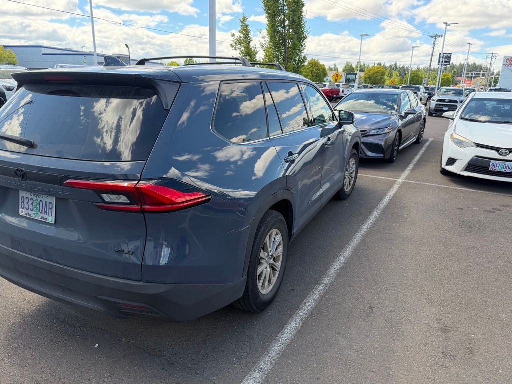 2024 Toyota Grand Highlander XLE