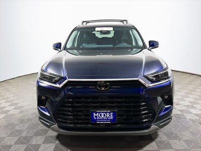 2024 Toyota Grand Highlander Limited