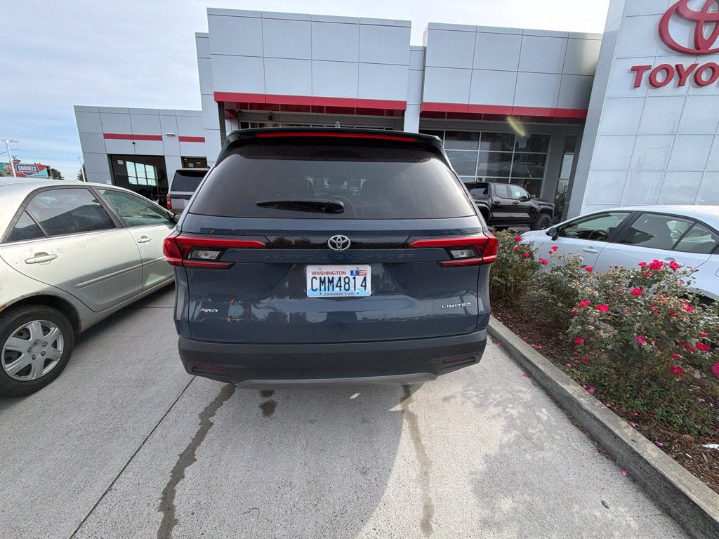 2024 Toyota Grand Highlander Limited