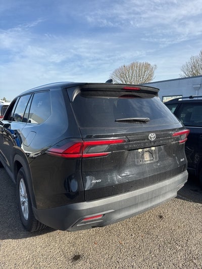 2025 Toyota Grand Highlander XLE