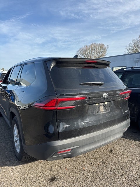 2025 Toyota Grand Highlander XLE