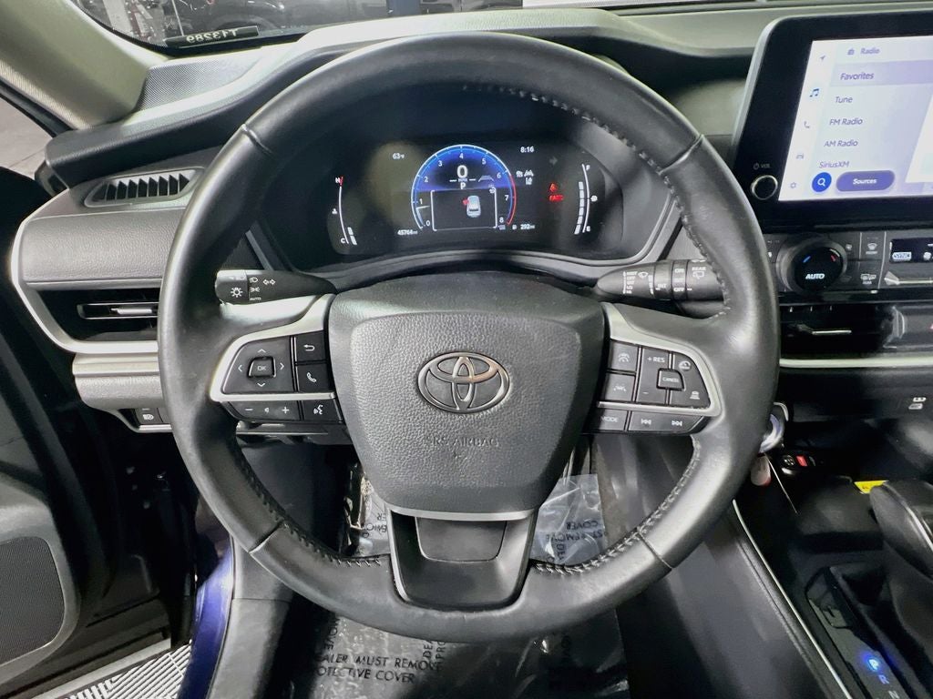 2025 Toyota Grand Highlander XLE