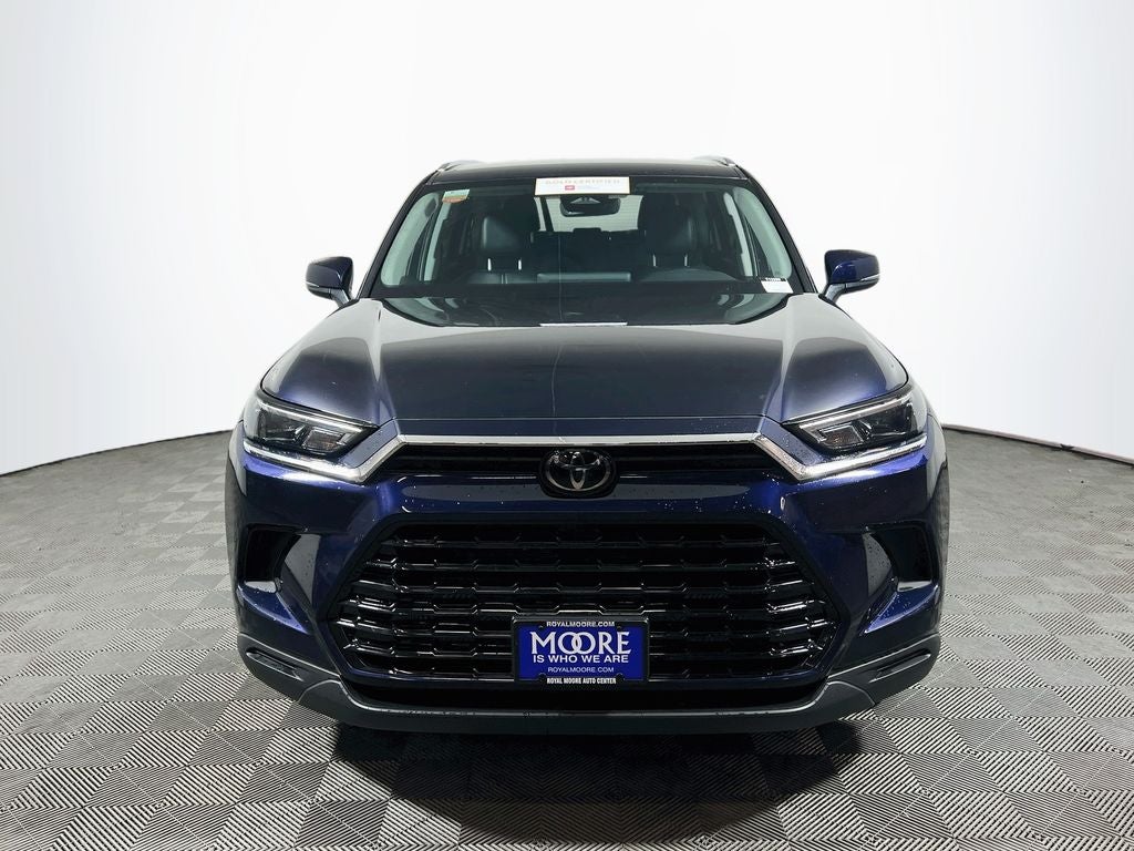 2025 Toyota Grand Highlander XLE