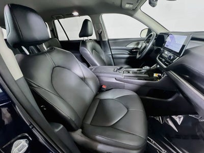2025 Toyota Grand Highlander XLE