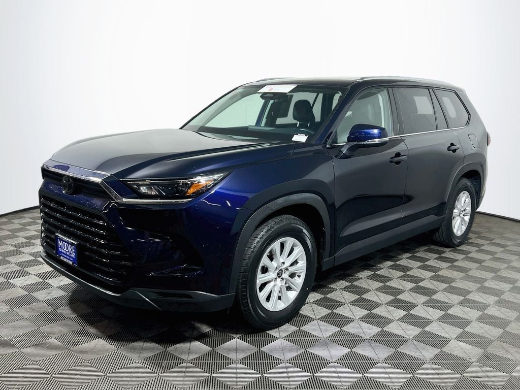 2025 Toyota Grand Highlander XLE