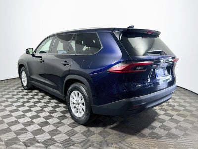 2025 Toyota Grand Highlander XLE