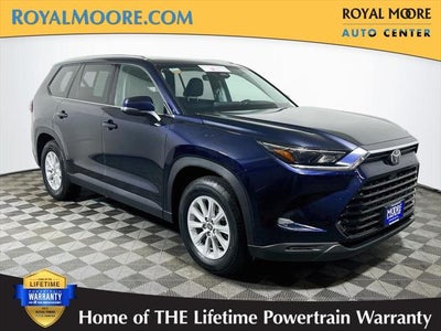 2025 Toyota Grand Highlander XLE