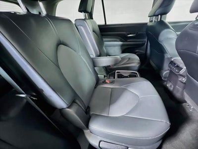 2025 Toyota Grand Highlander XLE