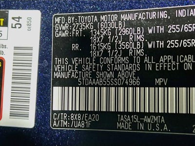 2025 Toyota Grand Highlander XLE