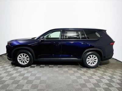 2025 Toyota Grand Highlander XLE