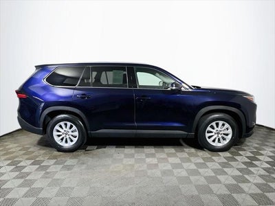 2025 Toyota Grand Highlander XLE