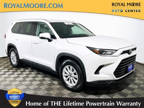 2025 Toyota Grand Highlander XLE