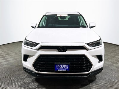 2025 Toyota Grand Highlander XLE
