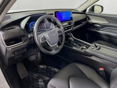 2025 Toyota Grand Highlander XLE