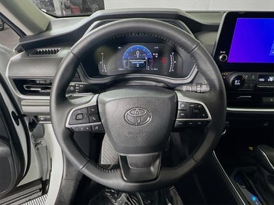 2025 Toyota Grand Highlander XLE