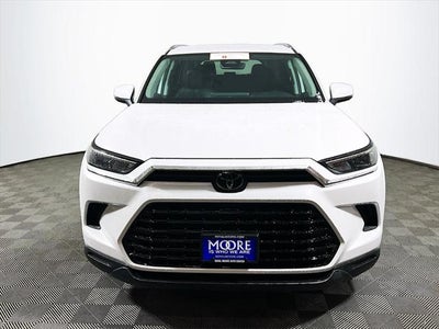 2025 Toyota Grand Highlander XLE