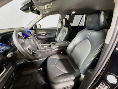 2024 Toyota Grand Highlander XLE