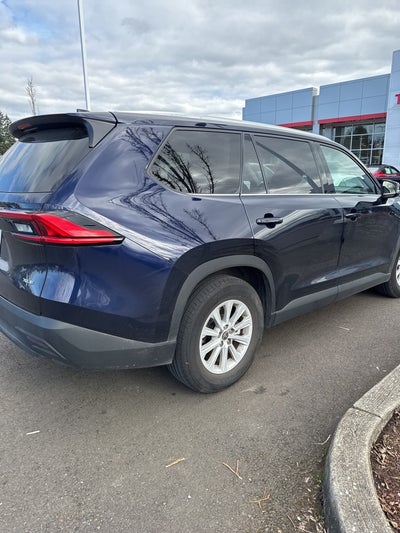 2024 Toyota Grand Highlander XLE