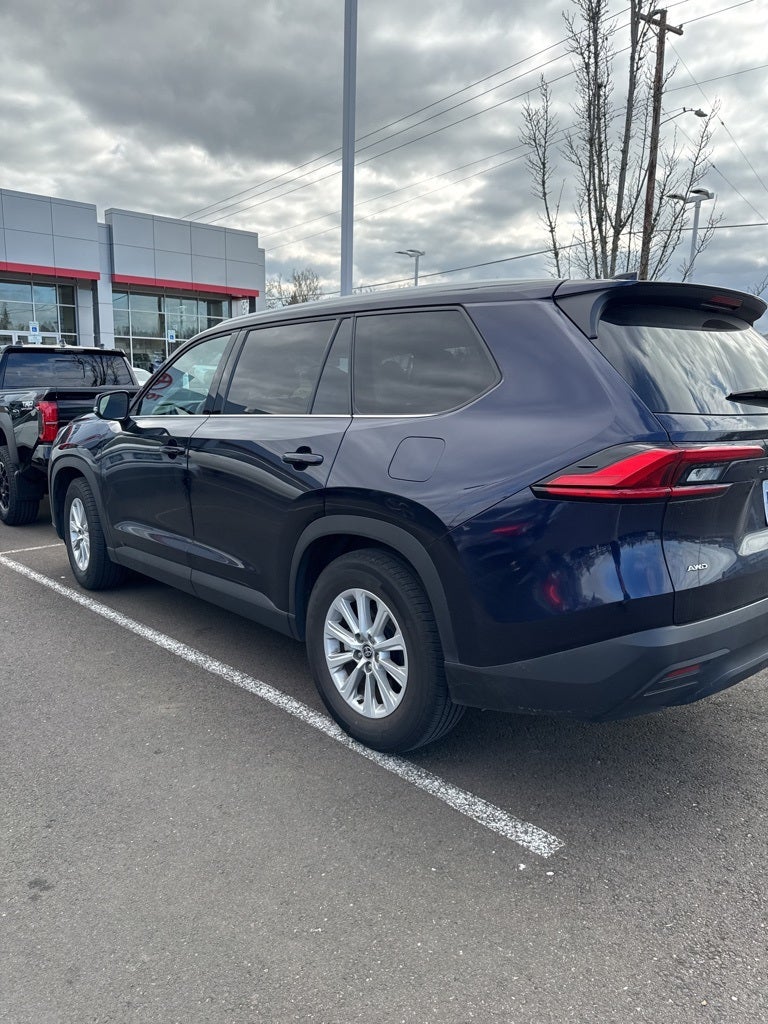 2024 Toyota Grand Highlander XLE