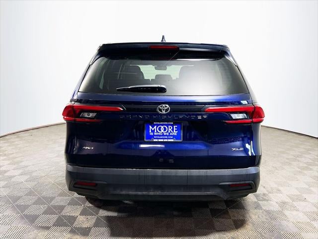 2024 Toyota Grand Highlander XLE