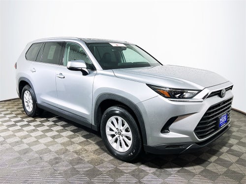 2025 Toyota Grand Highlander XLE