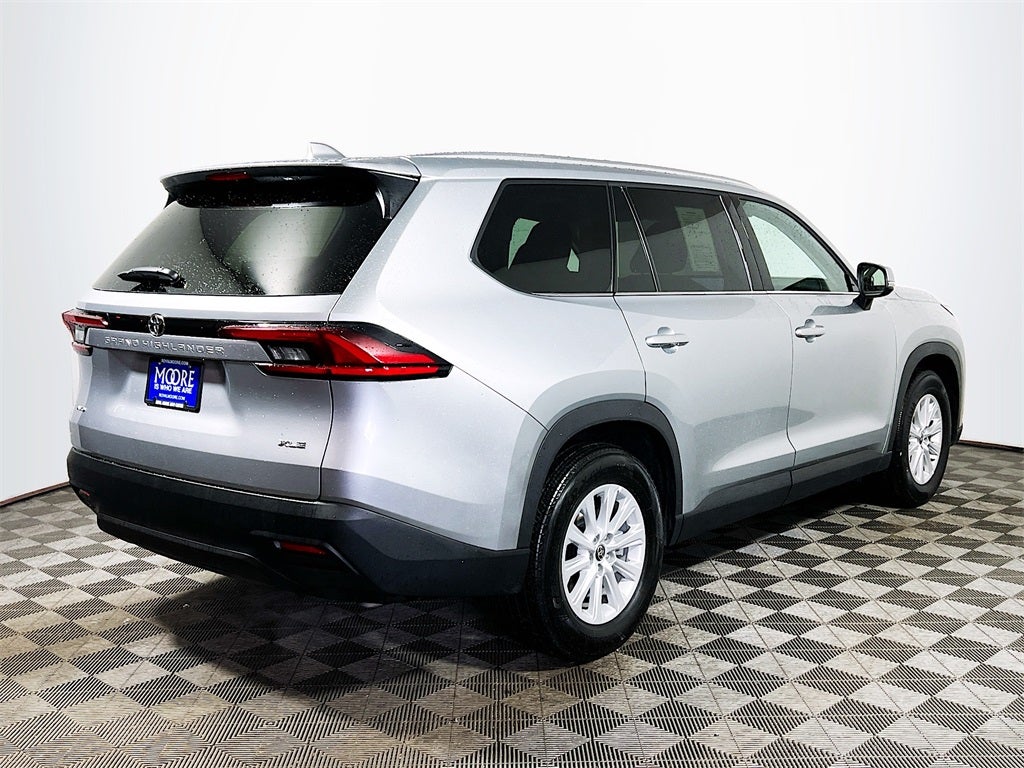 2025 Toyota Grand Highlander XLE