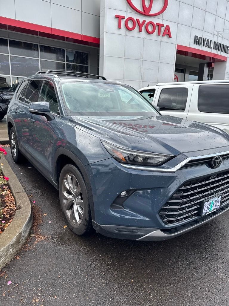 2024 Toyota Grand Highlander XLE