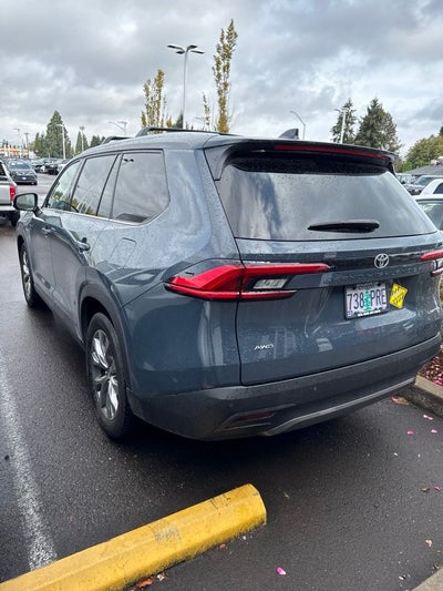 2024 Toyota Grand Highlander XLE