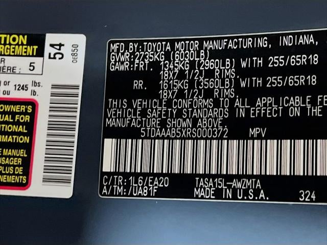 2024 Toyota Grand Highlander XLE