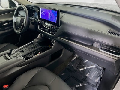 2025 Toyota Grand Highlander XLE