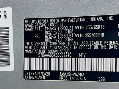 2025 Toyota Grand Highlander XLE